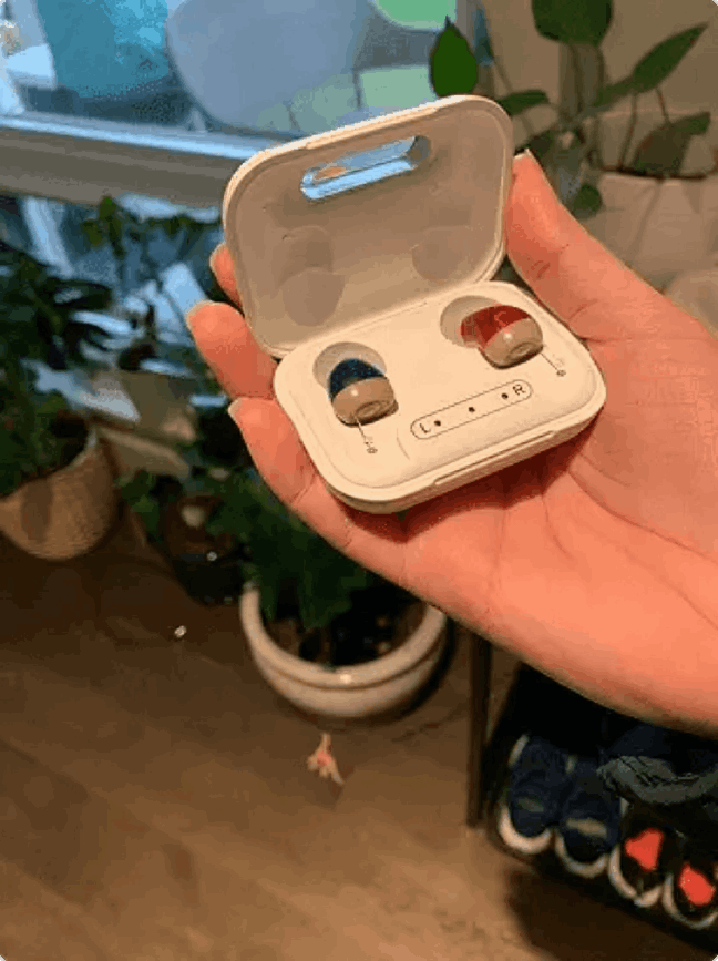 Amplihear customer review Emily Susan L.