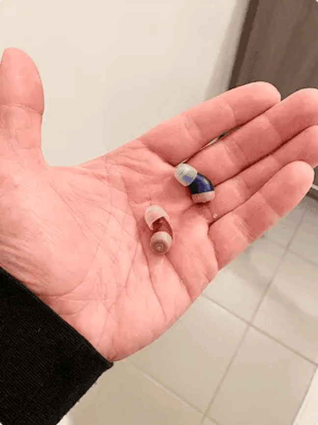 Amplihear customer review David M.